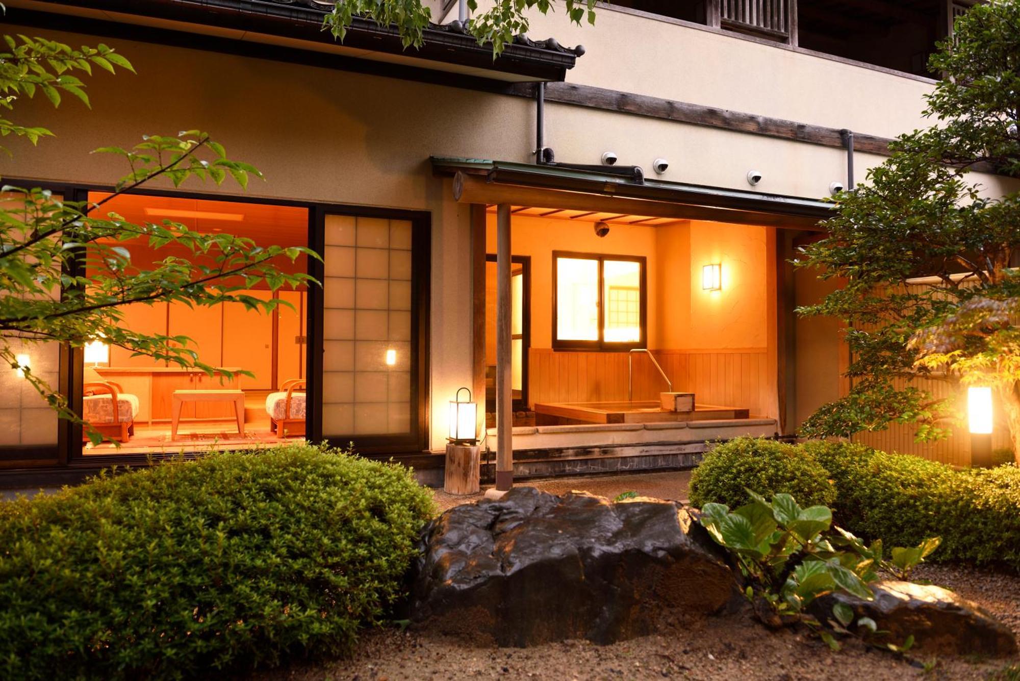 Kaikatei Hanagozen Kyotango Buitenkant foto